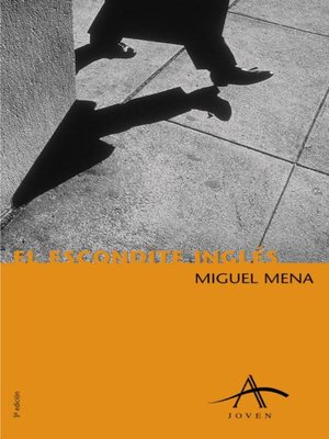 cover image of El escondite inglés